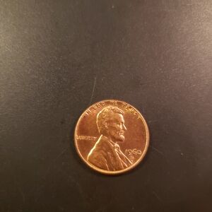 1960 D ERROR PENNY, Take Close Look At The Building.